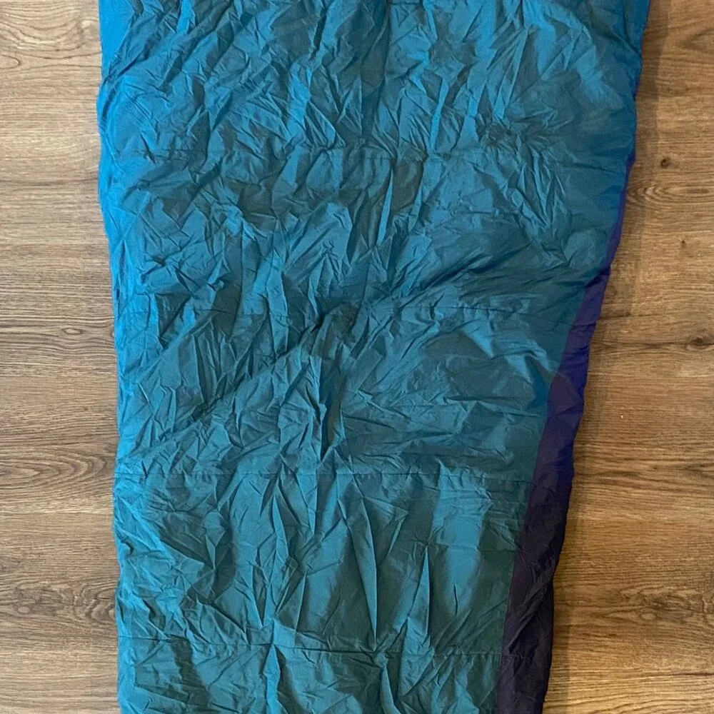 mont-bell The Heat Sleeping Bag‎ - Elastiquilt System 6'4
